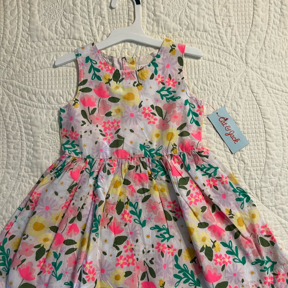 Floral Toddler Girl Dress